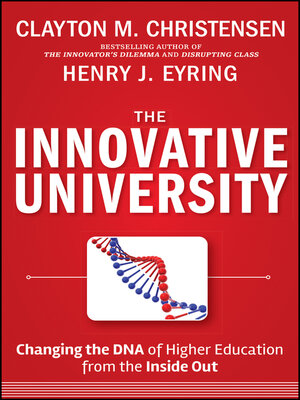 cover image of The Innovative University
